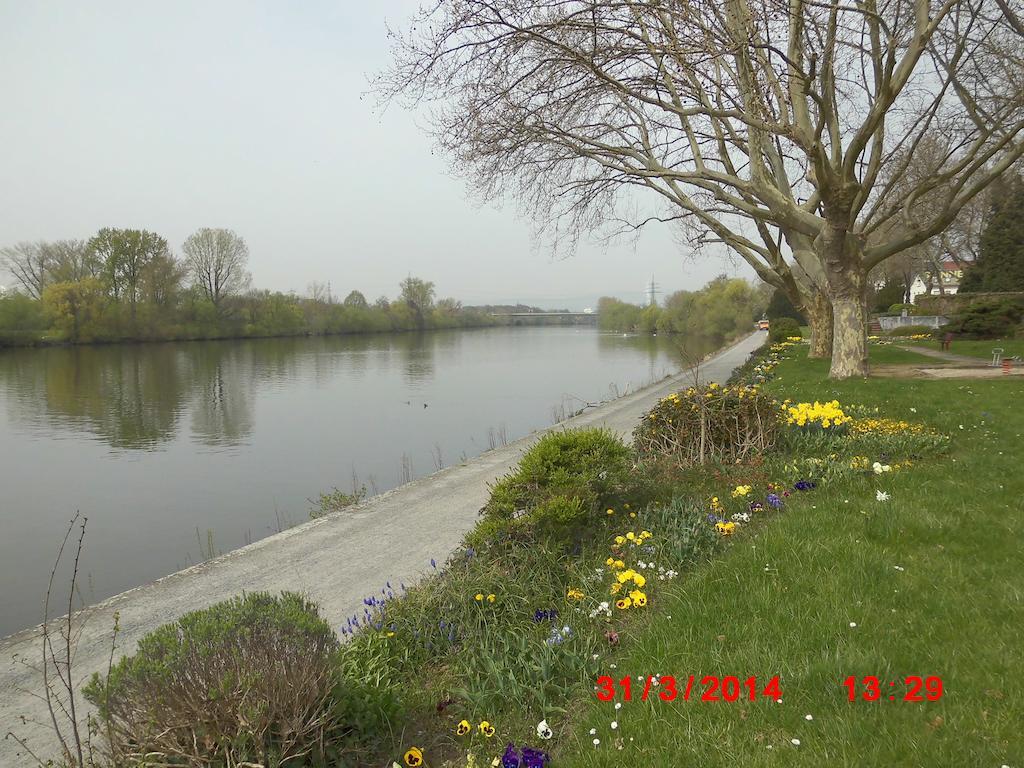 Frankfurt Airport & Fair Apartment Kelsterbach Rom bilde