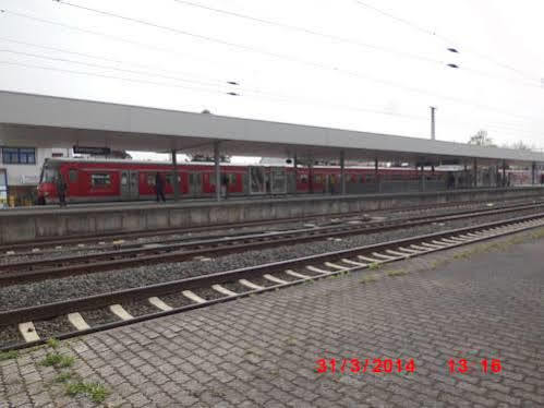 Frankfurt Airport & Fair Apartment Kelsterbach Eksteriør bilde